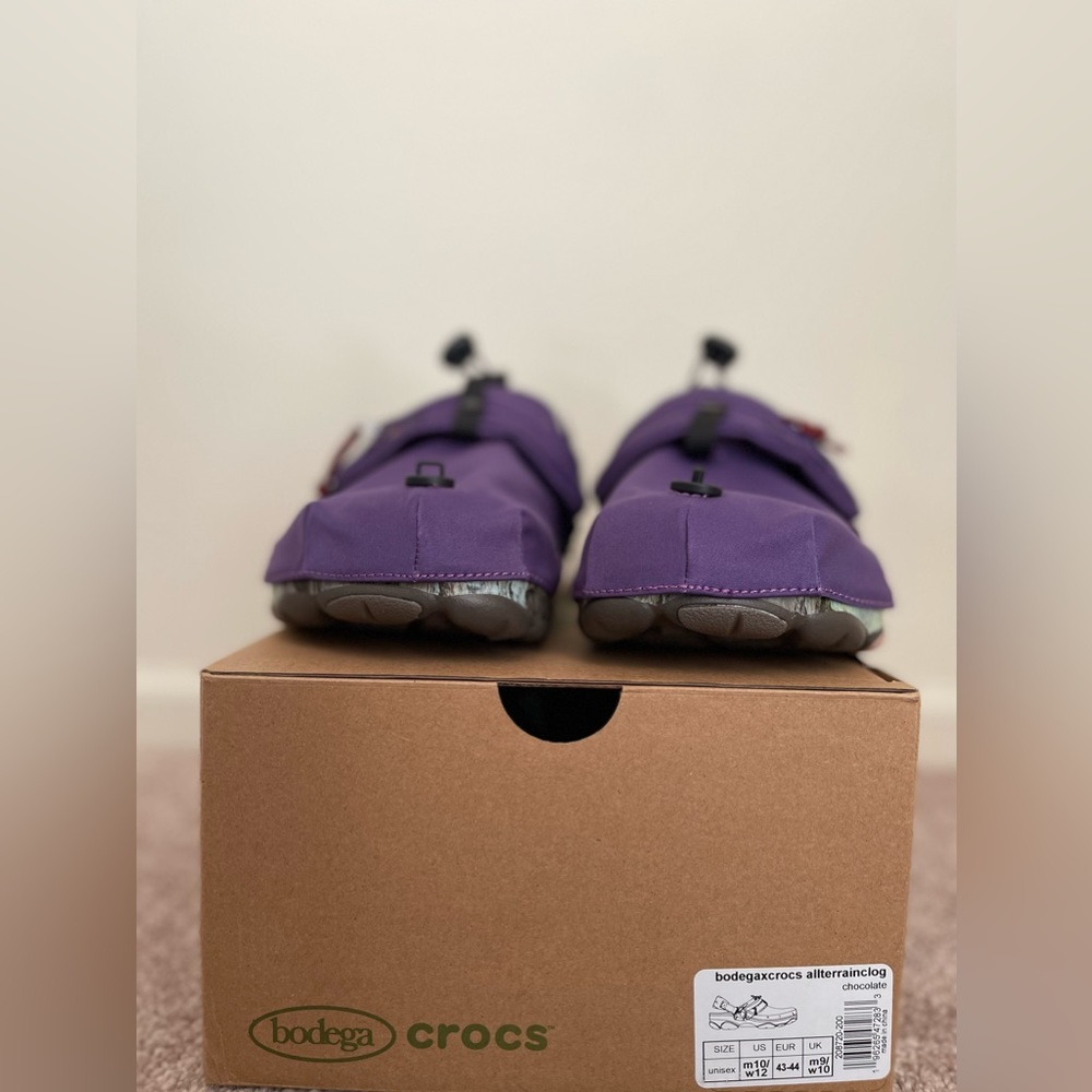 Bodega x Crocs Allterrain Clog Size 10